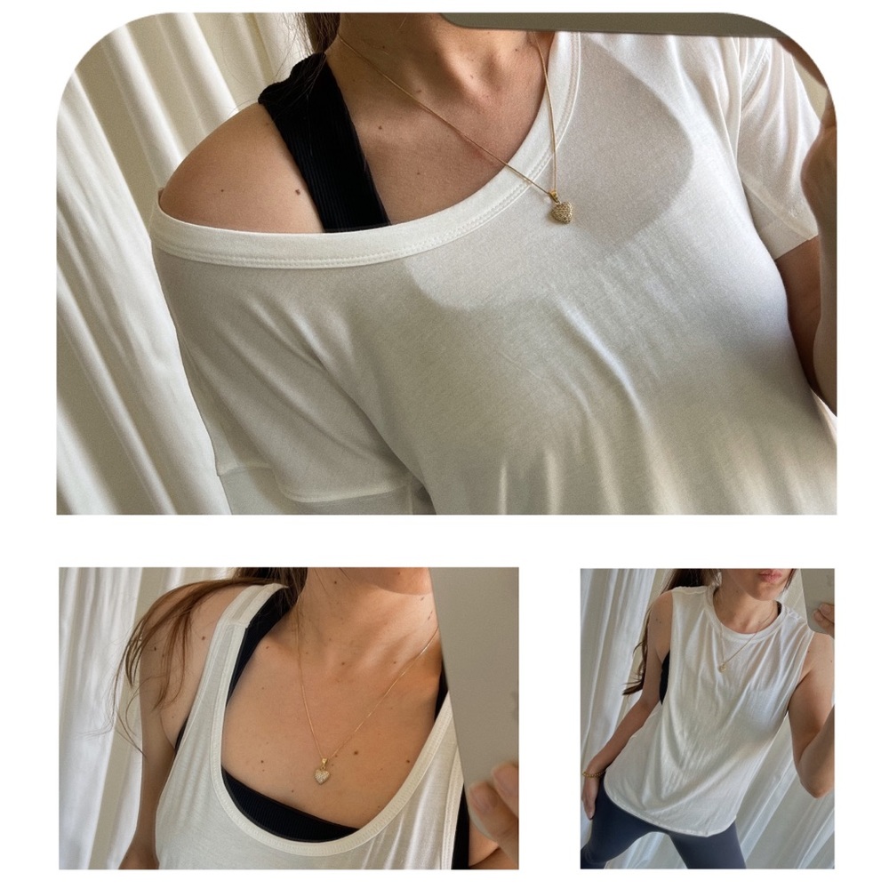 3pcs Daily Workout Tops — In Off-White